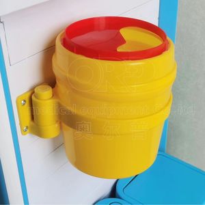 Vente directe d'usine de chariots multifonctionnels en ABS pour le traitement, les soins infirmiers, les secours d'urgence et des chariots mobiles silencieux pour infirmières. - Product Image 4