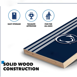 Wdf biểu tượng tùy chỉnh cornhole Cờ Mỹ bảng mới tre ngoài trời Vật liệu Ngô lỗ trò chơi - Product Image 4