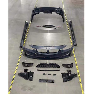 3 SERIES F30 Conversión a M3 Modelo Body Kit Uso para <span class=keywords><strong>BMW</strong></span> 3 SERIES F30 2012-2018 con luces traseras del capó Guardabarros del parachoques delantero. - Product Image 1