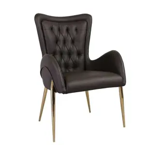Черное роскошное легкое вращающееся офисное кресло, художественный дизайнер, художественное кресло для домашнего кабинета или босса, офисные стулья