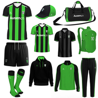 Uniforme de fútbol sublimado personalizado Conjunto de camiseta de fútbol ropa deportiva