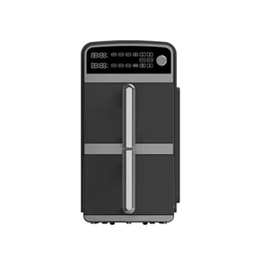 Longbank Reports Best <span class=keywords><strong>Cosori</strong></span> <span class=keywords><strong>Freidora</strong></span> de aire de doble pila 10l Eléctrica <span class=keywords><strong>sin</strong></span> <span class=keywords><strong>aceite</strong></span> <span class=keywords><strong>Freidora</strong></span> de aire doble inteligente Digital con doble cesta - Product Image 4