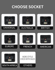 <span class=keywords><strong>Convertisseur</strong></span> d'onduleur de voiture <span class=keywords><strong>continu</strong></span> complet de haute qualité 6000W 110V/220V interrupteur à distance onde sinusoïdale Pure simple <span class=keywords><strong>12V</strong></span> <span class=keywords><strong>24V</strong></span> 48V 6000W pour RV - Product Image 4