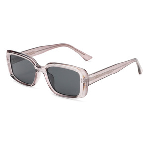 Rectangle <b>Sunglasses</b> Full Rim Gradient Lenses Unisex Adult Sun Protection 100% UV Protection - Product Image 4