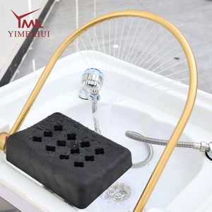 Barato sin fontanería Tratamiento del cuero cabelludo Cabeza Spa Tanque de agua Salón de peluquería Lavabo <span class=keywords><strong>para</strong></span> barbería - Product Image 6