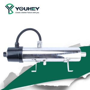 3KW Stainless Steel Water Jacket Heater Automatic Start Preheater Engine <b>Temperature</b> <b>Control</b> Device for Diesel Generator Set - Product Image 5