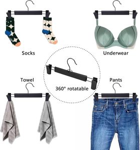 Nuevo Perchero de Plástico Tipo Boutique para Faldas y Pantalones con Pinzas Antideslizantes, Percha Doméstica para Ropa de Adulto, Soporte para Pantalones - Product Image 3