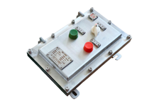 Boîtier de commande électrique antidéflagrant SS316L Ex Db IIB T6 Gb IP66 110V 5A, boîtier compact pour systèmes de contrôle industriels