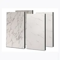 Alucobond-Revestimiento De aluminio, Panel compuesto De tablero De Revestimiento Acm, mármol