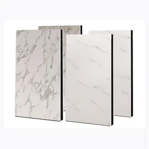 Alucobond Nhôm Siding Revestimiento De Sánh Cẩm Thạch Acm Ốp Ban Hỗn Bảng Điều Chỉnh