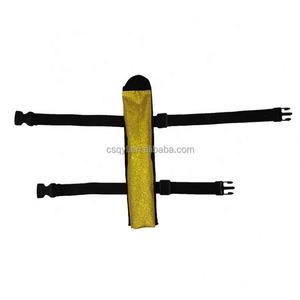 Grand étui de ventilateur à main pliant Rave à paillettes multicolore en bambou pour hommes femmes pour Club Party Dance Business Gifts - Product Image 6