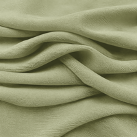 Tissu anti-plis durable 100 % polyester couleur unie pour rideaux, literie, coussins et housses de canapé – Vente en gros en rouleau