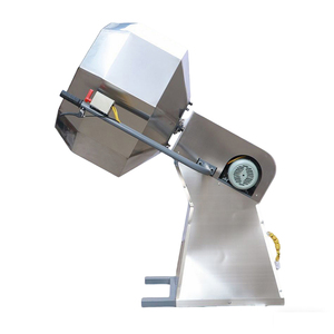 Rotation avant et arrière Convertisseur de fréquence en acier inoxydable 304 Mélangeur de café en grains de café moulu - Product Image 3