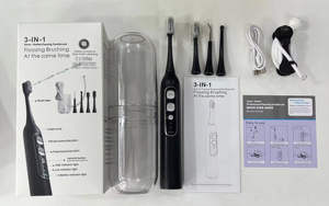 Vente directe Nouveau jet dentaire portable à pulvérisation d'eau avec écran OLED alimenté par batterie pour usage domestique - Product Image 5