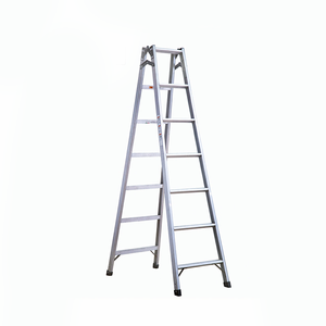 便携式伸缩式加长梯户外使用铝制折叠梯 - Product Image 2