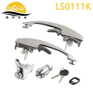 ชุดมือจับประตู Adili รุ่น LS0111K สีดำเคลือบไฟฟ้า สำหรับเปลี่ยนในรถยนต์ VW - Product Image 2
