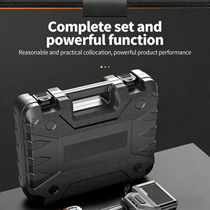 Clé <span class=keywords><strong>à</strong></span> chocs sans balais au lithium-ion de qualité industrielle haute puissance 500W, norme UE/US, couple maximal de 400 Nm, entraînement 1/2 pouce - Product Image 6