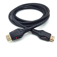 Câble Vidéo Kablo Kabel Plaqué Or 2.1 2.0 Bulk Cabo 8K vers 4K Câble HDMI Ultra HD Haute Vitesse 1080p pour TV et Ordinateur la PS5