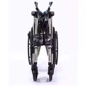 Silla de ruedas manual Plegable ligera y portátil fácil de plegar para discapacitados - Product Image 3