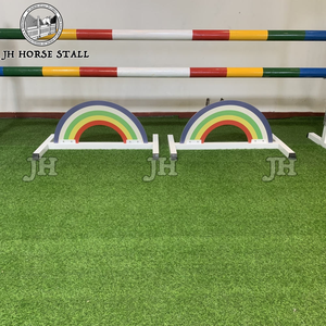 Horse <strong>Show</strong> Jumping Courses Durable <strong>Aluminium</strong> <strong>Jump</strong> Stands for School <strong>Jumps</strong> - Product Image 6