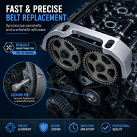 Kit de calage moteur essence pour Renault, outils de remplacement de courroie K4J K4M F4P F4R