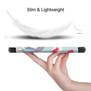 Couleur personnalisée dessin Doux Silicone 11th Génération 2021 Libération Housse pour tous les nouveaux <span class=keywords><strong>amazon</strong></span> kindle paperwhite housse - Product Image 5