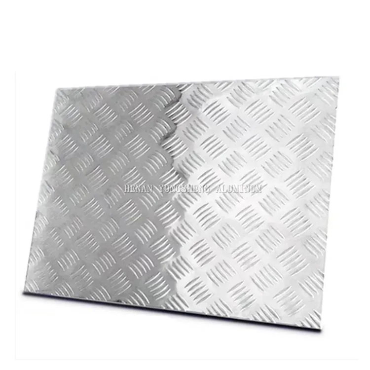 China Factory Diamond Aluminum Plate Sheets Pattern Aluminum Plate Embossed Aluminum Checker Plate