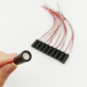 Módulo de posición láser de línea roja de 650nm y 5MW, lente de plástico de ángulo de 90 grados, módulo láser industrial, módulo de diodo láser - Product Image 6