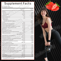 Poudre de protéines pour prise de masse OEM/ODM en marque blanche, suppléments nutritionnels sportifs en vrac pour le gain de protéines, produit en poudre pré-entraînement