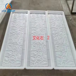 Khuôn Cột Hàng Rào Bê Tông Phun Biên Giới Bằng Nhựa Abs Cao Su - Product Image 3