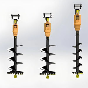 Bochuang máy xúc xoắn ốc khoan cho 1-3 tấn máy xúc động cơ bao gồm khả năng tương thích cao - Product Image 1