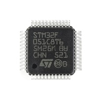 STM32F051C8T6 para Microcontrolador Cortex-M0 de 32 Bits, 64 KB de Memoria Flash, Paquete 48LQFP, Componentes Electrónicos