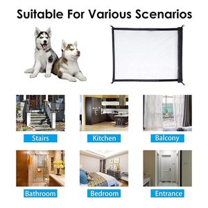 <span class=keywords><strong>Moustiquaire</strong></span> de fenêtre et de porte en maille de polyester enduit de PVC anti-rayures et anti-moustiques <span class=keywords><strong>pour</strong></span> chats et chiens - Product Image 3