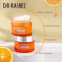 DR RASHEL VC Series Soins de la Peau Éclaircissant Illumine Naturel Biologique Meilleure Crème Visage à la Vitamine C 50g
