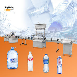 MY Auto Petite machine de remplissage de bouteilles d'<span class=keywords><strong>eau</strong></span> pétillante et de jus pour enfants, ligne de remplissage de liquides - Product Image 1