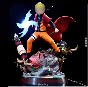 Figura de Acción de Anime Japonés Congelada, Modelo de PVC, Escala 1:48, 29 cm, Función de Soplador de Aire, 14+ Años, Decoración del Hogar, Embalaje Original, UE - Product Image 1