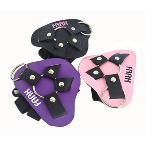 Pantaloni FAAK con Cintura <span class=keywords><strong>in</strong></span> Pelle Artificiale, Giocattolo Sessuale Bondage, Pantaloni con Dildo per Giochi <span class=keywords><strong>Sexy</strong></span> SM per Donne e Amanti dello Stesso Sesso - Product Image 3