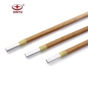 ZLB-0.45 ZLB-0.40 ZLB-0.50 ลวดอลูมิเนียมหุ้มกระดาษสำหรับงานอุตสาหกรรม รูปทรงสี่เหลี่ยมผืนผ้า สำหรับขดลวดและมอเตอร์ - Product Image 3