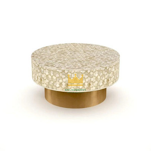 โต๊ะกาแฟตกแต่งห้องนั่งเล่นอเนกประสงค์ทันสมัยหรูหราประดับมุกเวียดนาม - Product Image 3