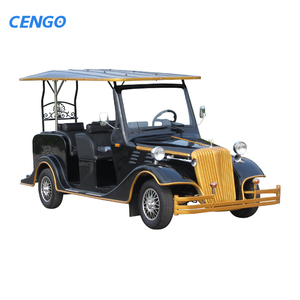 48V/72V <strong>Electric</strong> <strong>Classic</strong> <strong>Car</strong> <strong>6</strong> Seat Retro Travel Sightseeing Vehicle for Weddings &amp; Outdoor Use 30-50Km/h Speed 90km Range - Product Image 5
