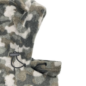 Passamontagna Design Mimetico in Pile Spesso con Logo Personalizzato, Caldo per l'Inverno, Maschera da Sci Unisex per Sport e Feste - Product Image 5