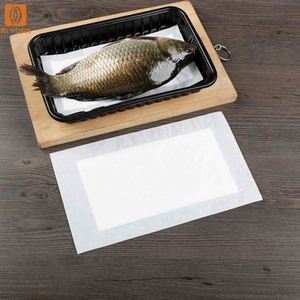 Best Price Food Grade Material Whole Sale Disposable High Quality Soaker <b>Paper</b> Absorbent <b>Tray</b> Pad for Meat Seafood Fruit - Product Image 6