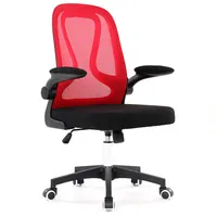 Sedia ergonomica economica per ufficio da scrivania con schienale alto e supporto lombare per grossista