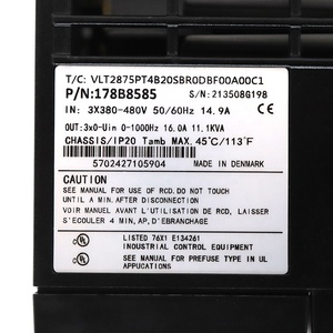 ไดรฟ์อัตโนมัติรุ่นใหม่ VLT 2800 ซีรีส์ 7.5kW 10 VLT2800 VLT2875PT4B20SBR0DBF00A00C1 178B8585 - Product Image 5