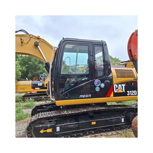 Excavatrice sur chenilles d'occasion CAT 312D, 12 tonnes, Caterpillar d'occasion, d'origine japonaise, CAT 312D en bon état - Product Image 1