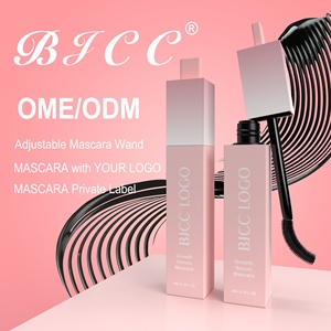 Kendi marka benzersiz makyaj oluşturmak toptan kirpik kaş büyüme Serum Keratin Vegan 4D Fiber ayarlanabilir maskara özel etiket