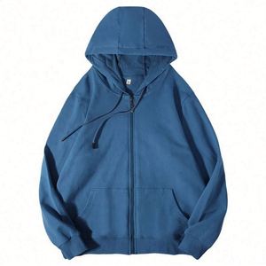 Sudaderas con Capucha y Cremallera con Logotipo Personalizado de la Mejor Calidad, 100% Algodón, Sublimación Simple, Sudaderas con Capucha para Hombre - Product Image 5
