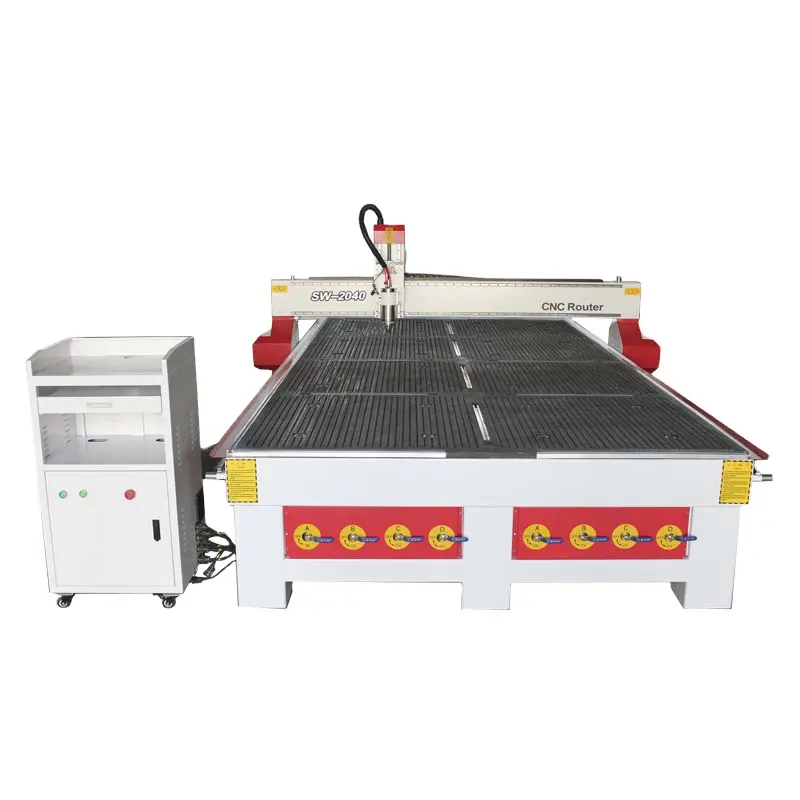 3D 2030 2040 wood router / cnc woodworking machinery / cnc router woodworking machine with high quality