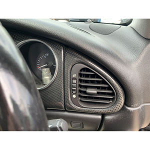 Giaguaro XK8 2005 1996 in fibra di carbonio VERNEER KIT copri cruscotto per auto solo con navigazione - Product Image 1