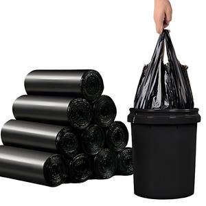 Bolsas de Basura al por Mayor Tipo Camiseta, Bolsas de Basura Resistentes con Asas Fuertes - Product Image 3